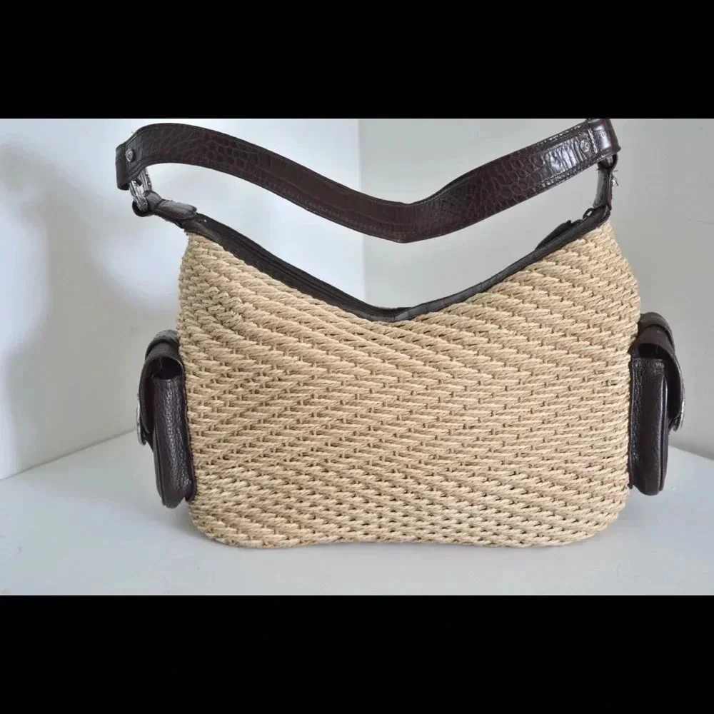 Brighton woven shoulder